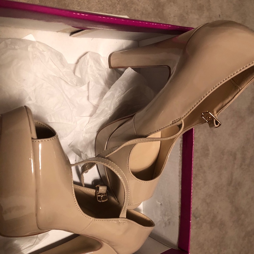 Tan High Heels